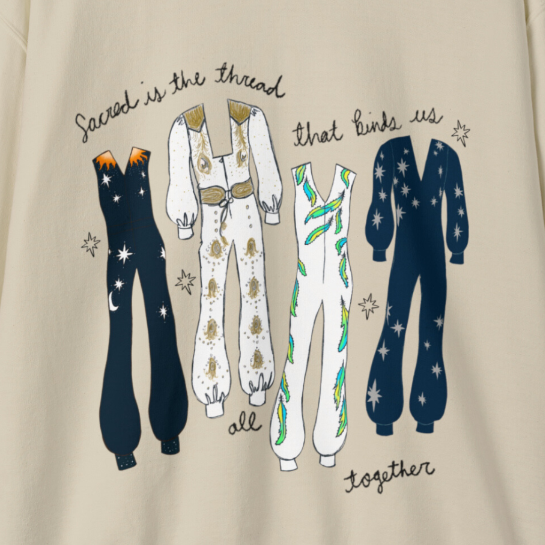 Josh Kiszka - Sacred the Thread Crewneck
