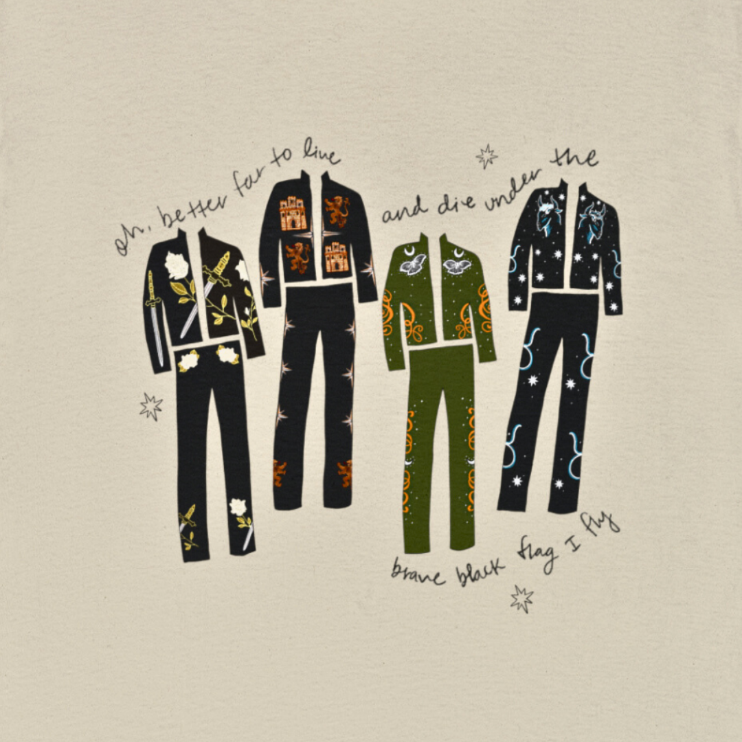 Jake Kiszka - Sacred the Thread T-Shirt