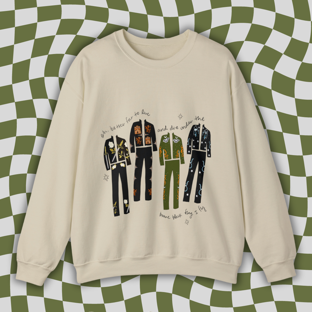 Jake Kiszka - Sacred the Thread Crewneck