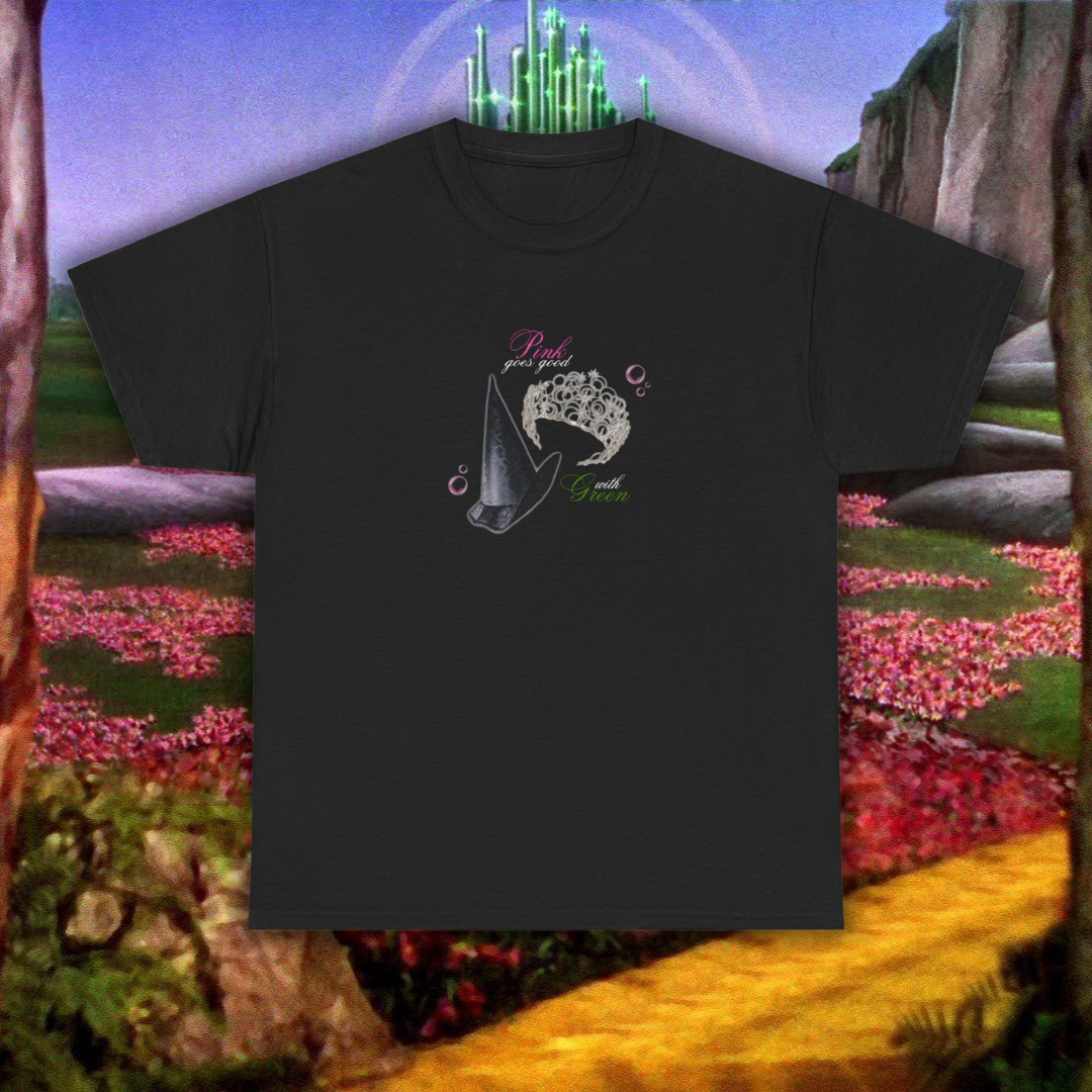 Pink Goes Good With Green T-Shirt