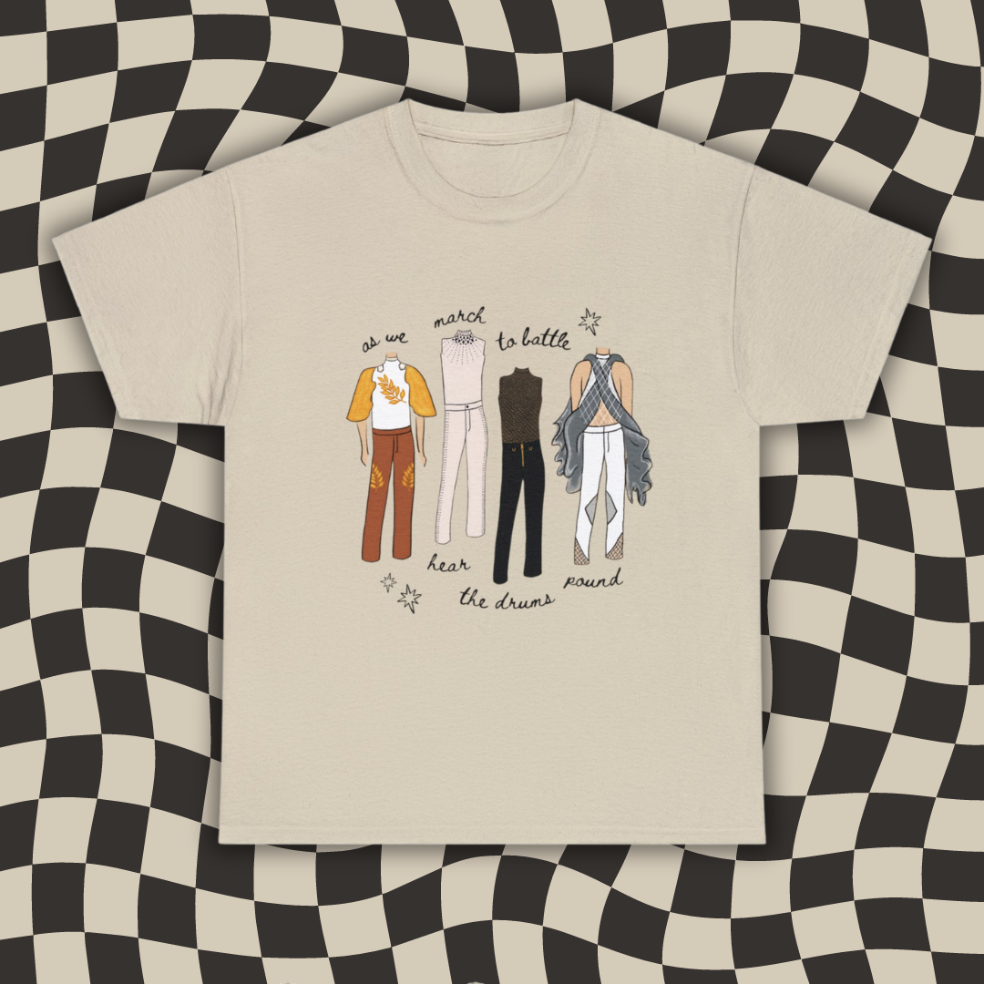 Danny Wagner - Sacred the Thread T-Shirt