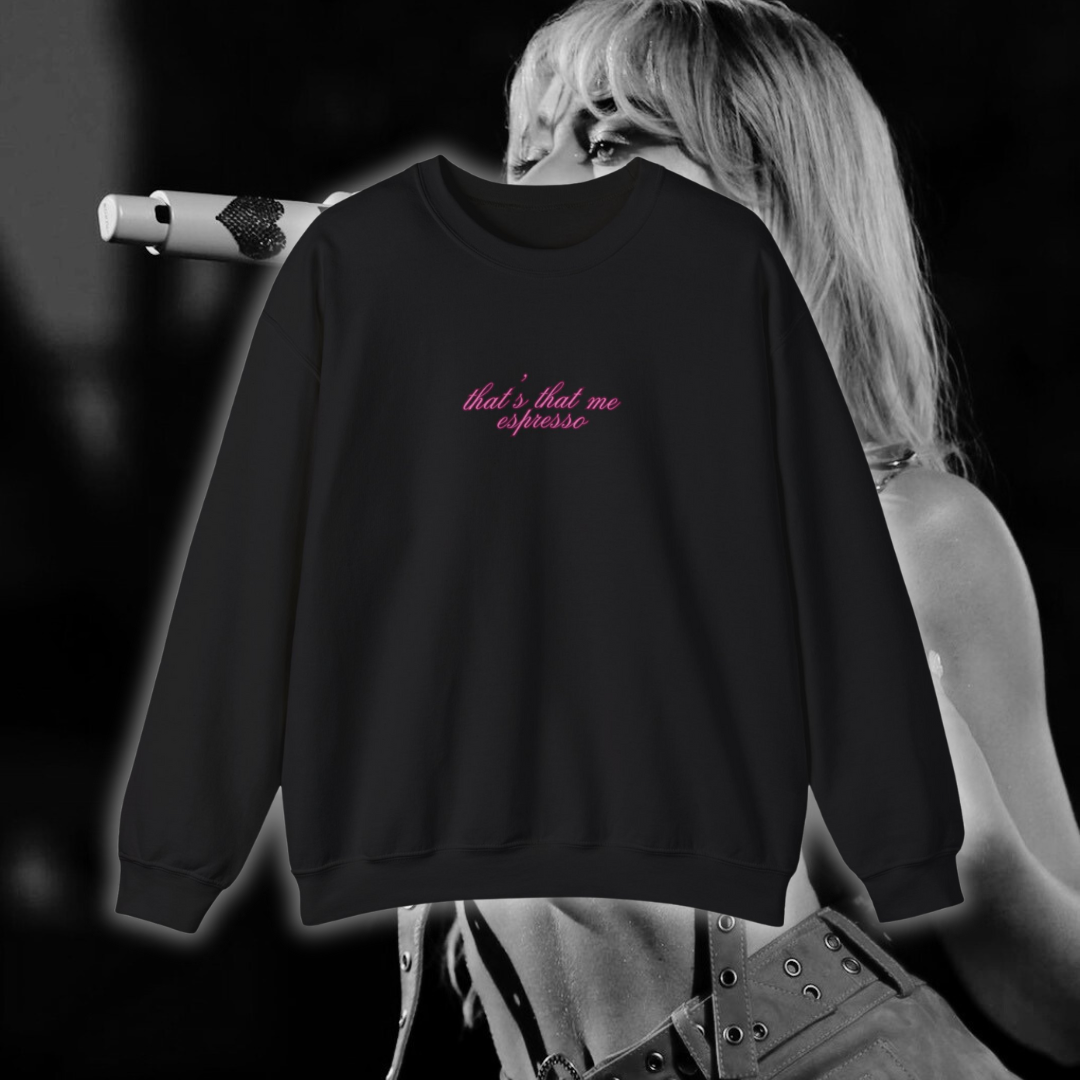 Espresso Crewneck