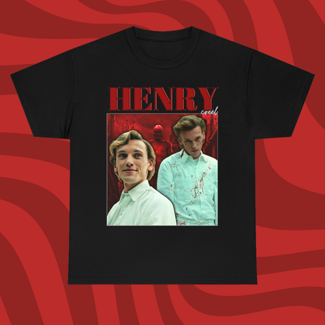 Henry Creel 90's Vintage T-Shirt