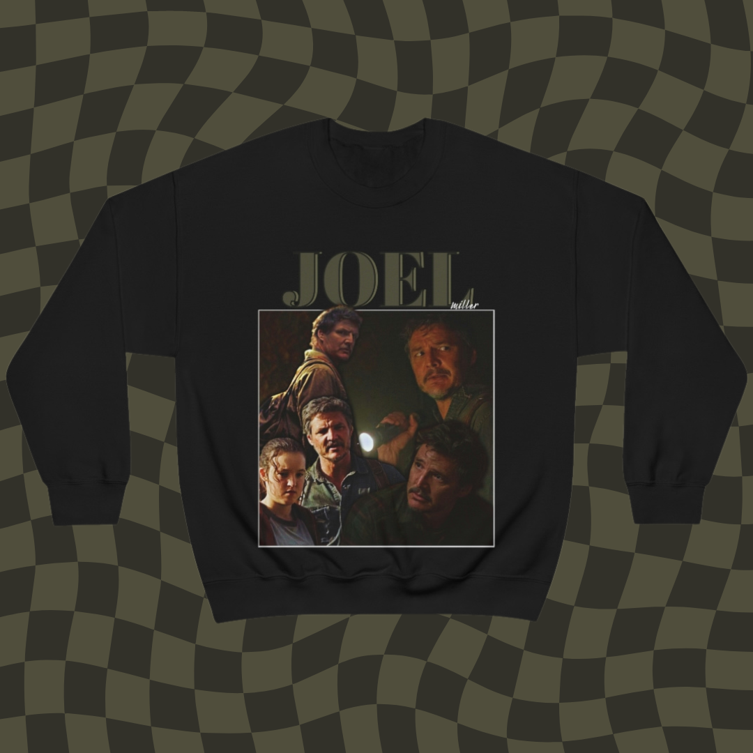 Joel Miller 90's Vintage Crewneck