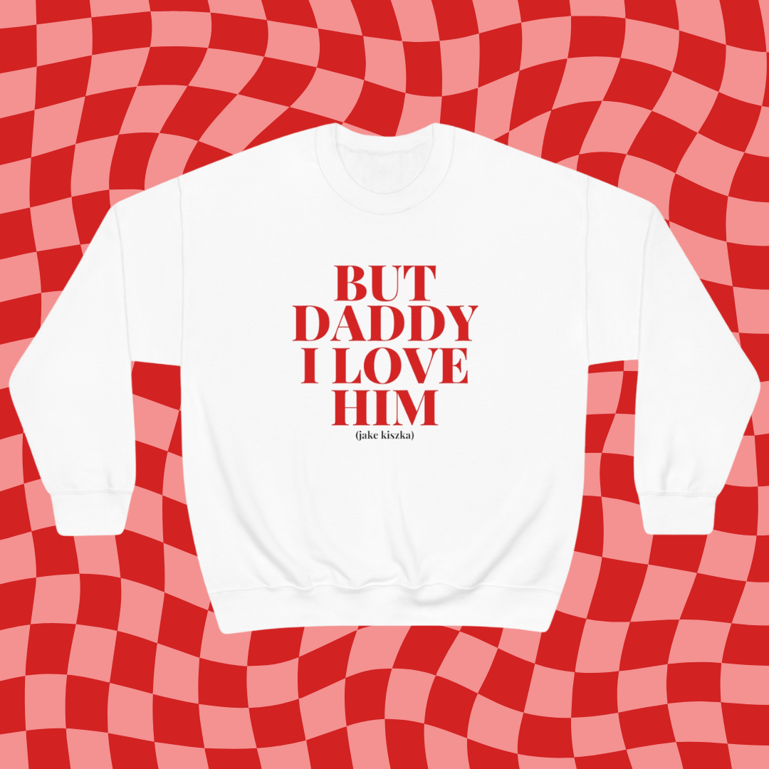 Jake Kiszka Daddy Crewneck