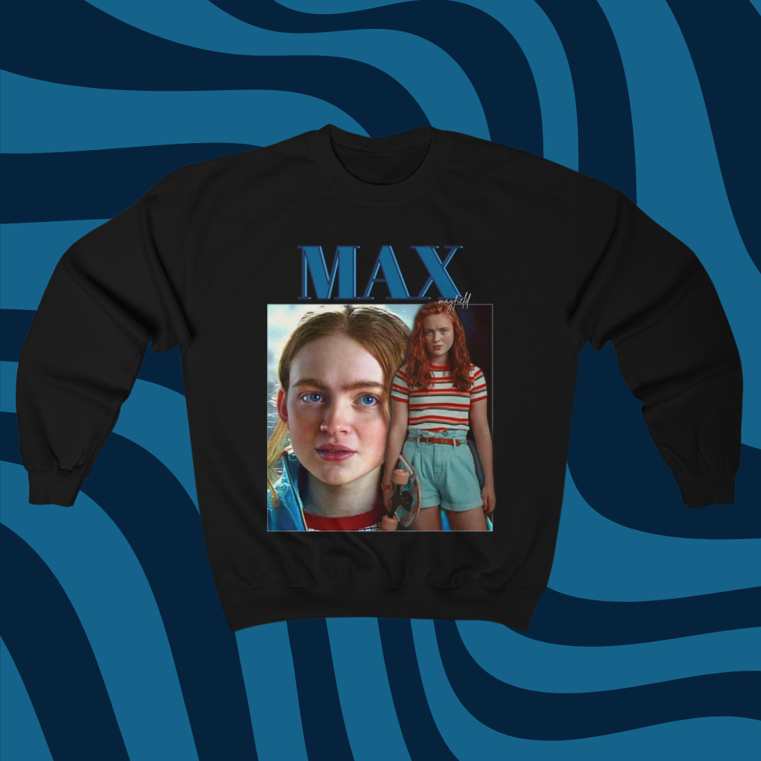 Max Mayfield 90's Vintage Crewneck