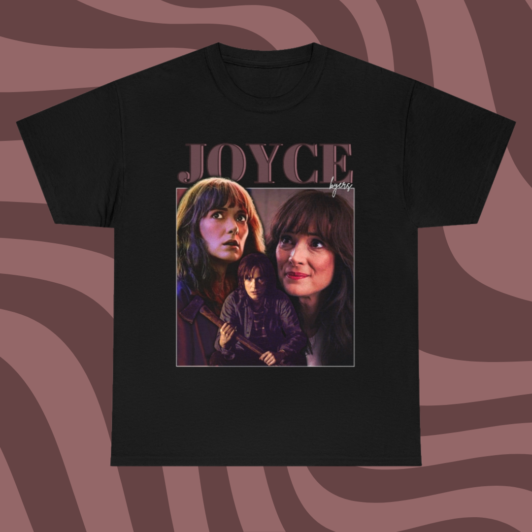 Joyce Byers 90's Vintage T-Shirt