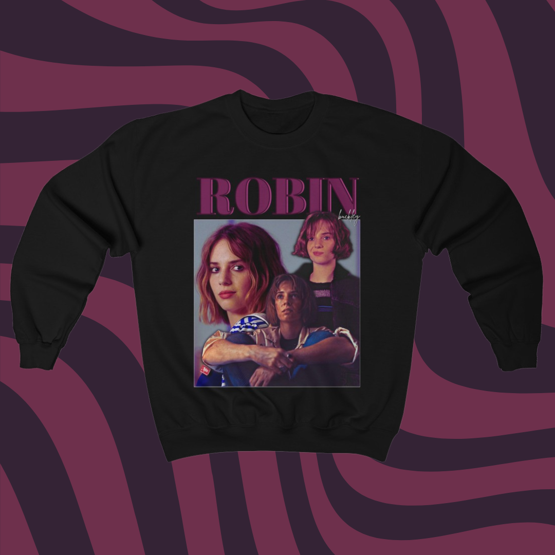 Robin Buckley 90's Vintage Crewneck