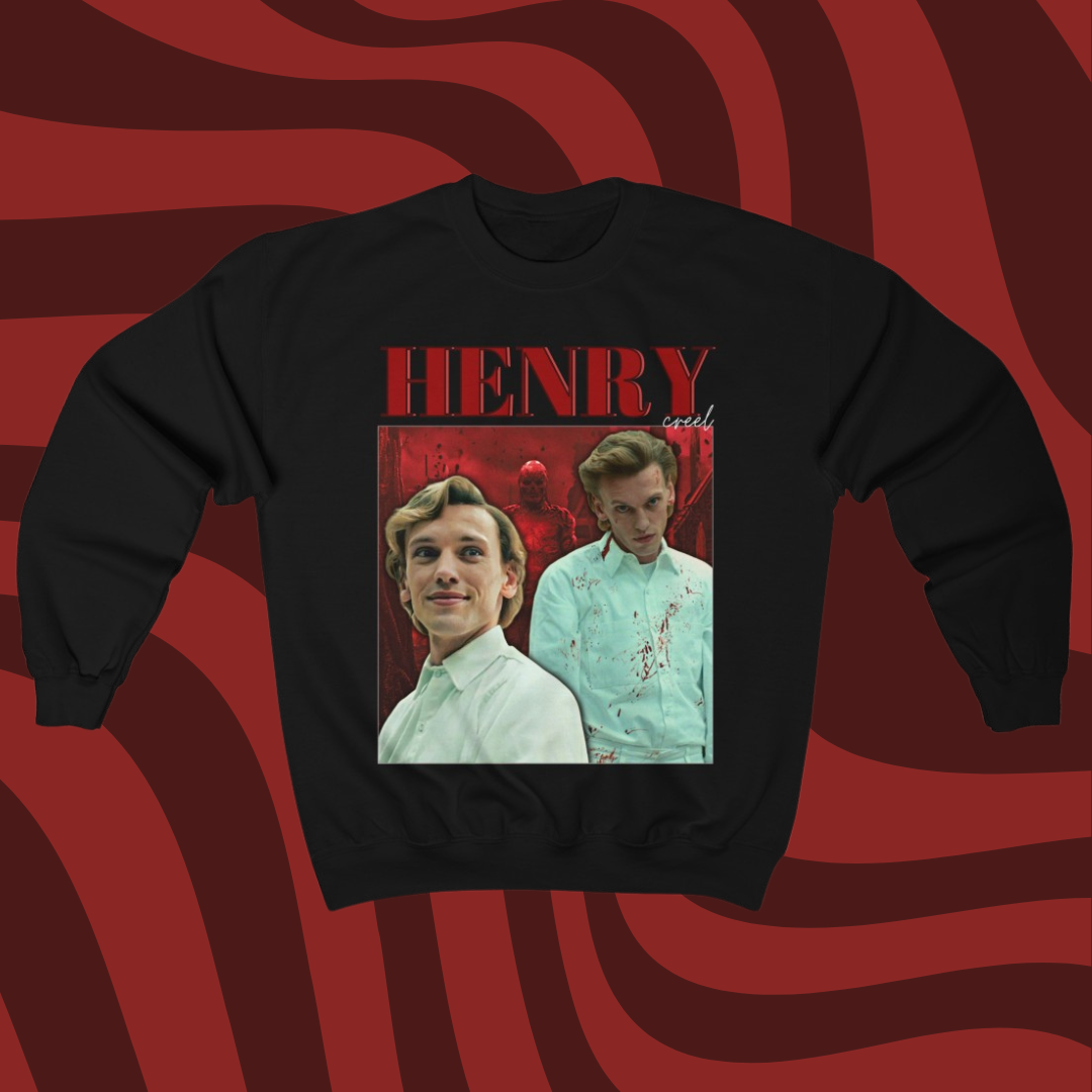 Henry Creel 90's Vintage Crewneck