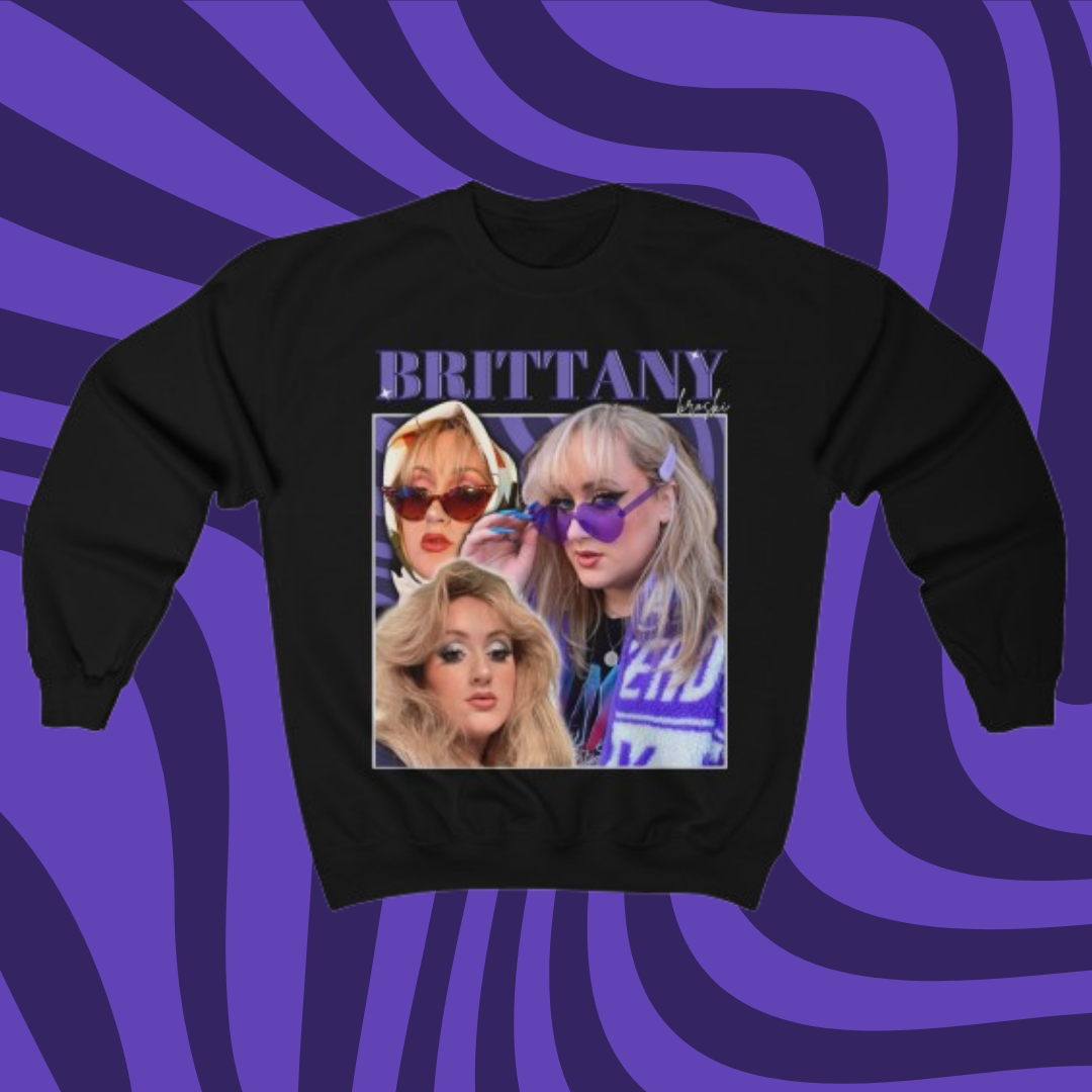 Brittany Broski Inspired Crewneck