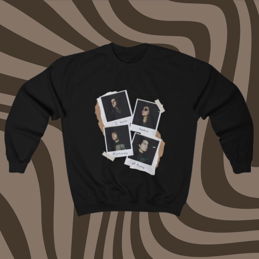 Polaroid 2025 crewneck sweatshirt