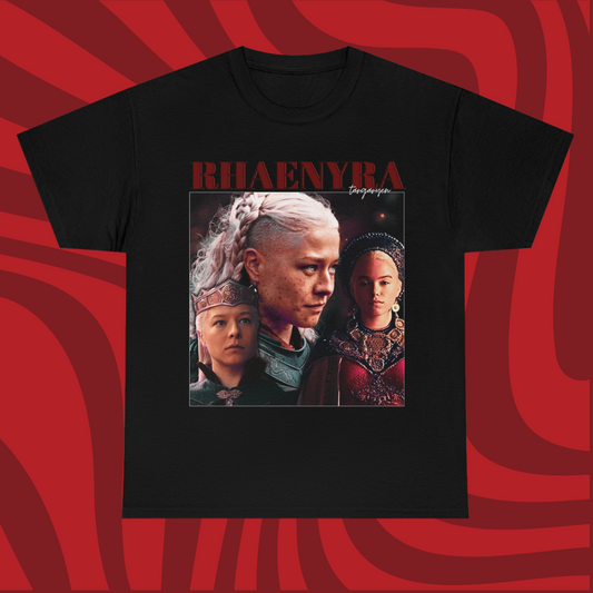 Rhaenyra Targaryen 90's Vintage T-Shirt