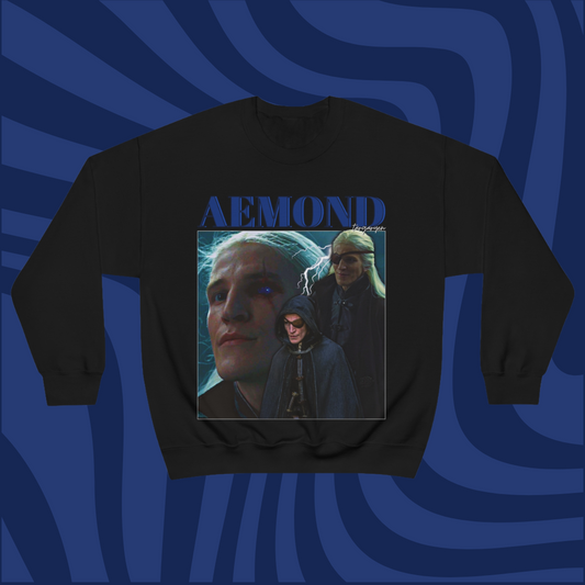 Aemond Targaryen 90's Vintage Crewneck
