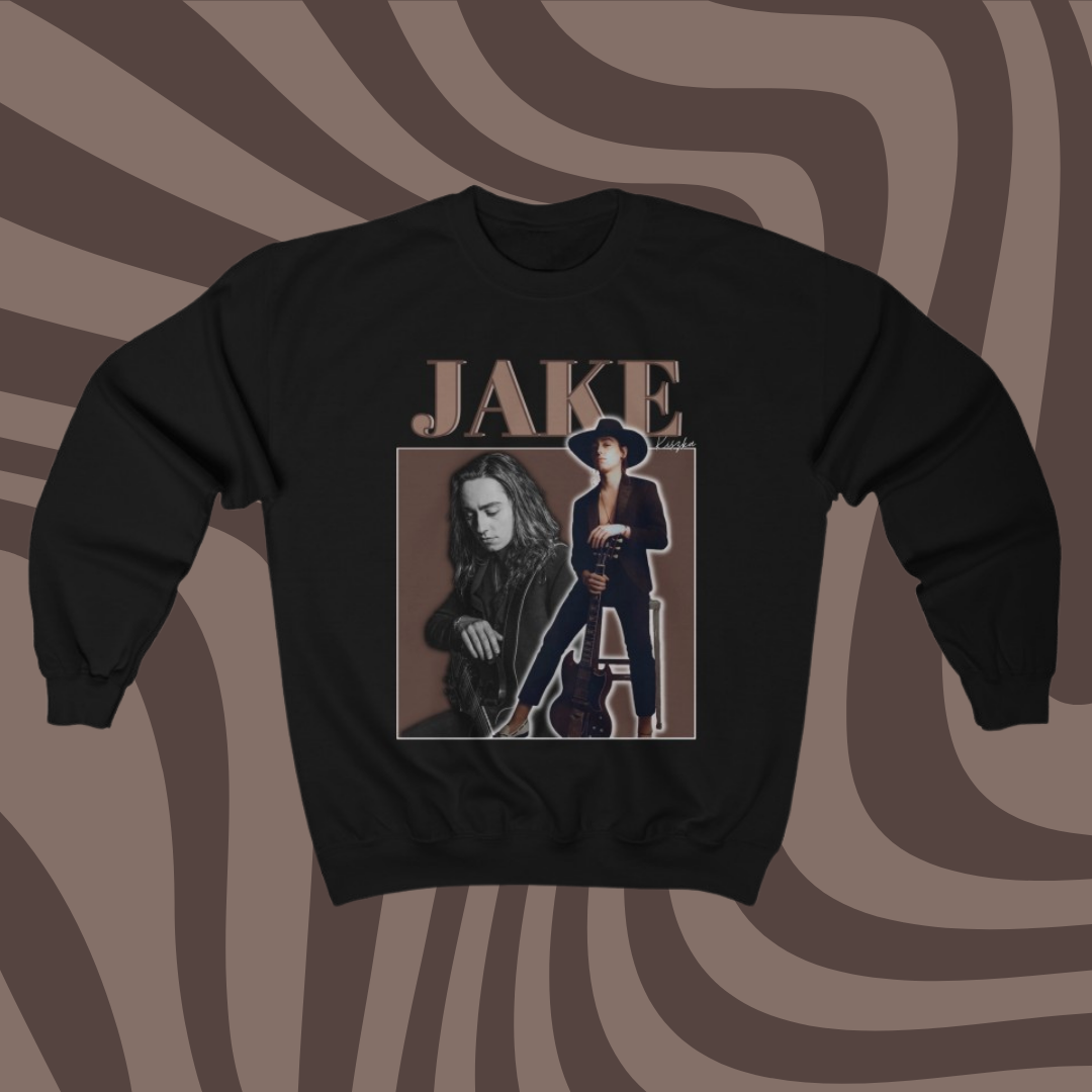 Jake Kiszka 90's Vintage Crewneck