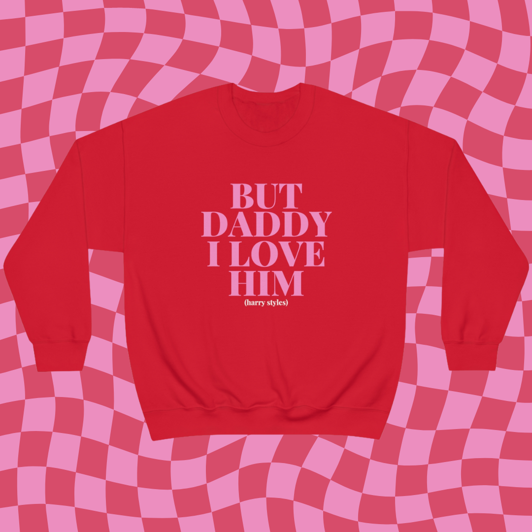 Harry Styles Daddy Crewneck