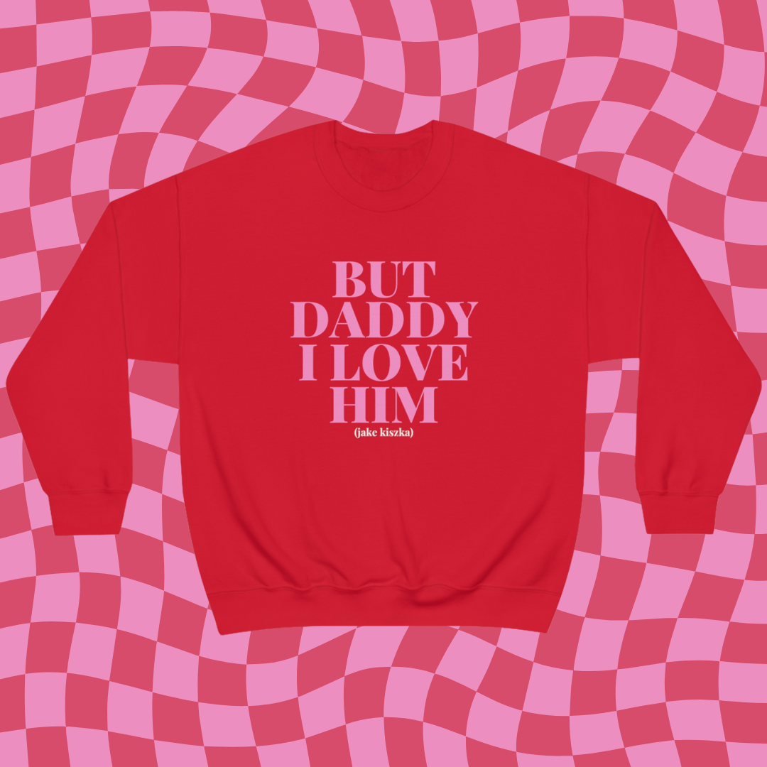 Jake Kiszka Daddy Crewneck