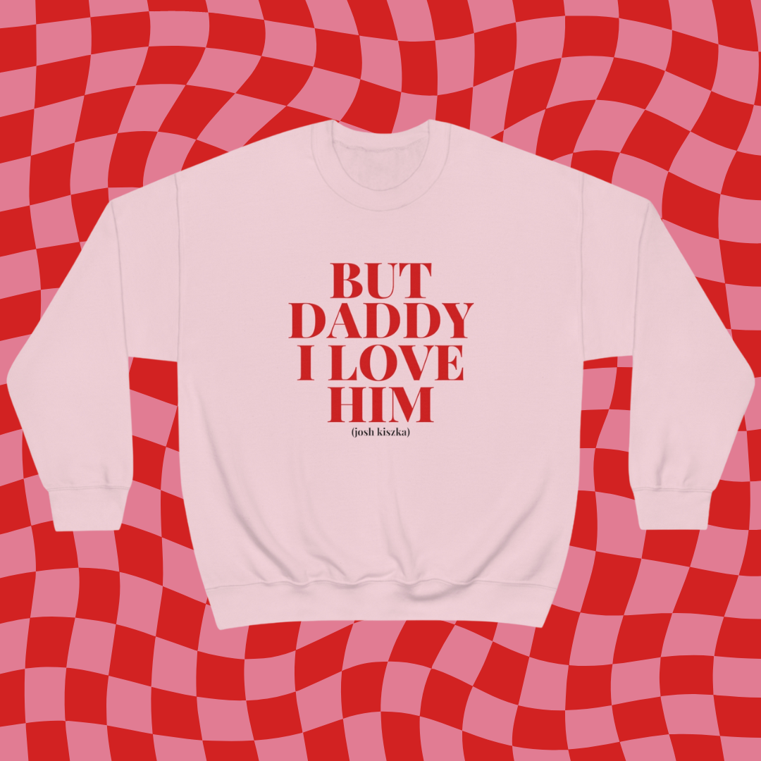 Josh Kiszka Daddy Crewneck