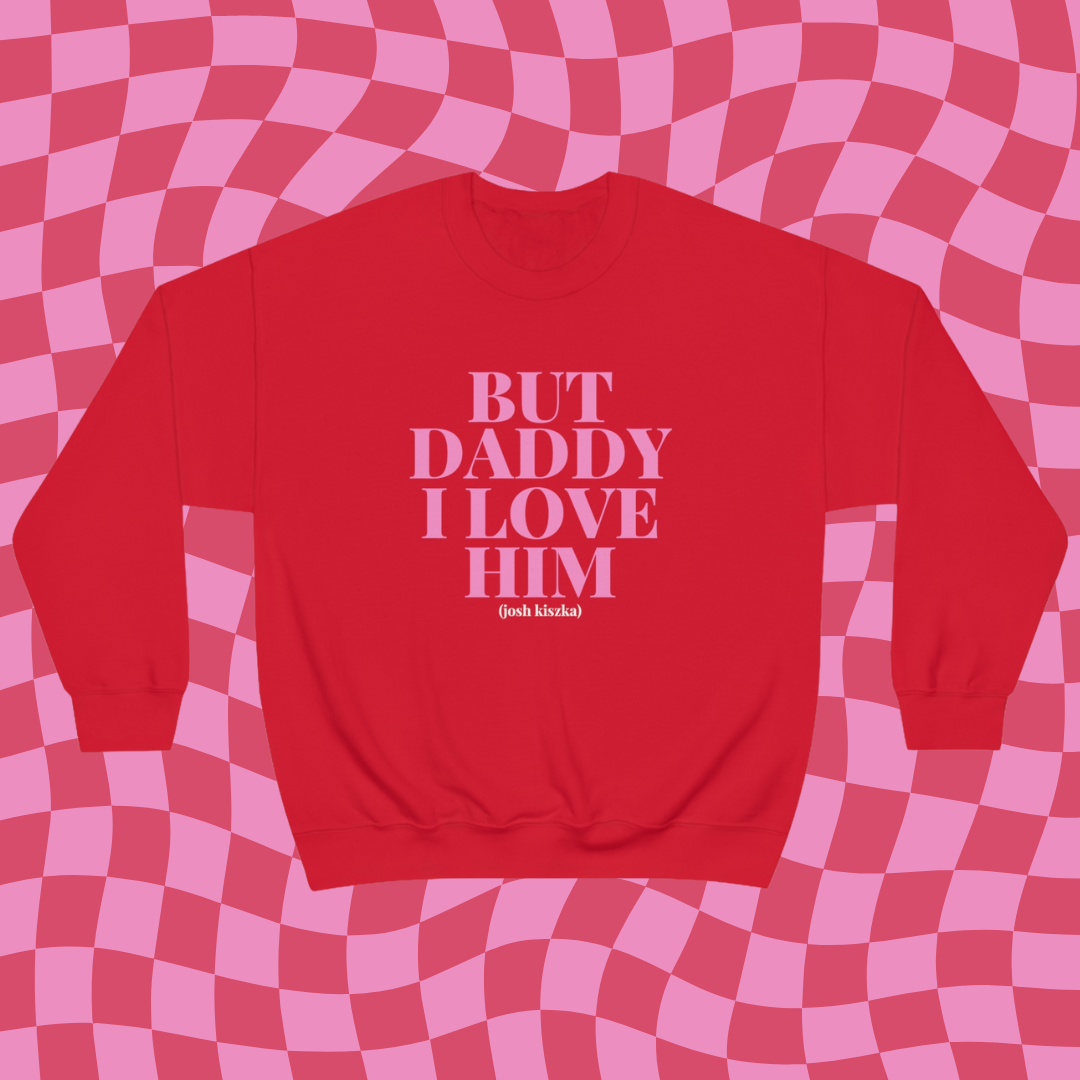 Josh Kiszka Daddy Crewneck