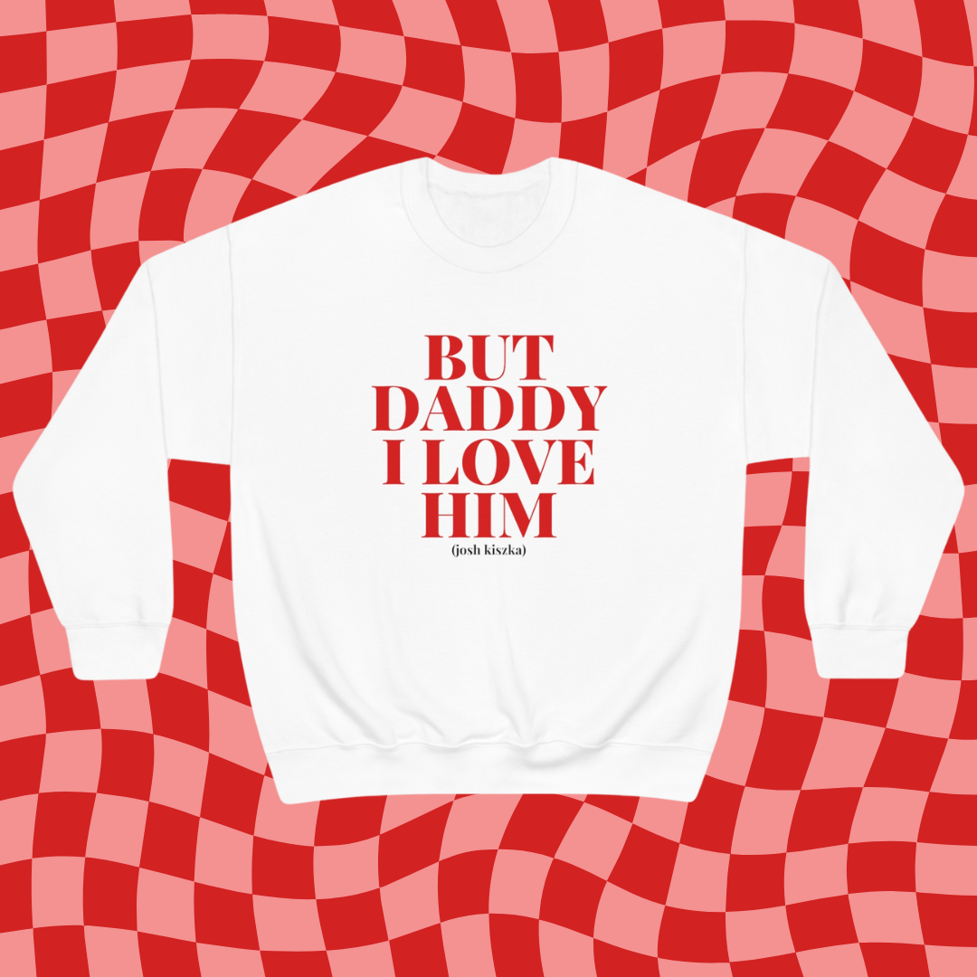 Josh Kiszka Daddy Crewneck