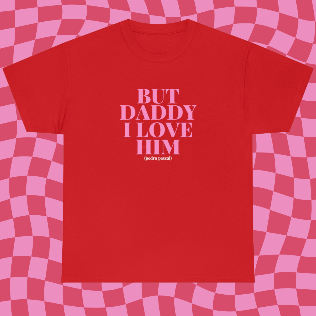 Pedro Pascal Daddy T-Shirt