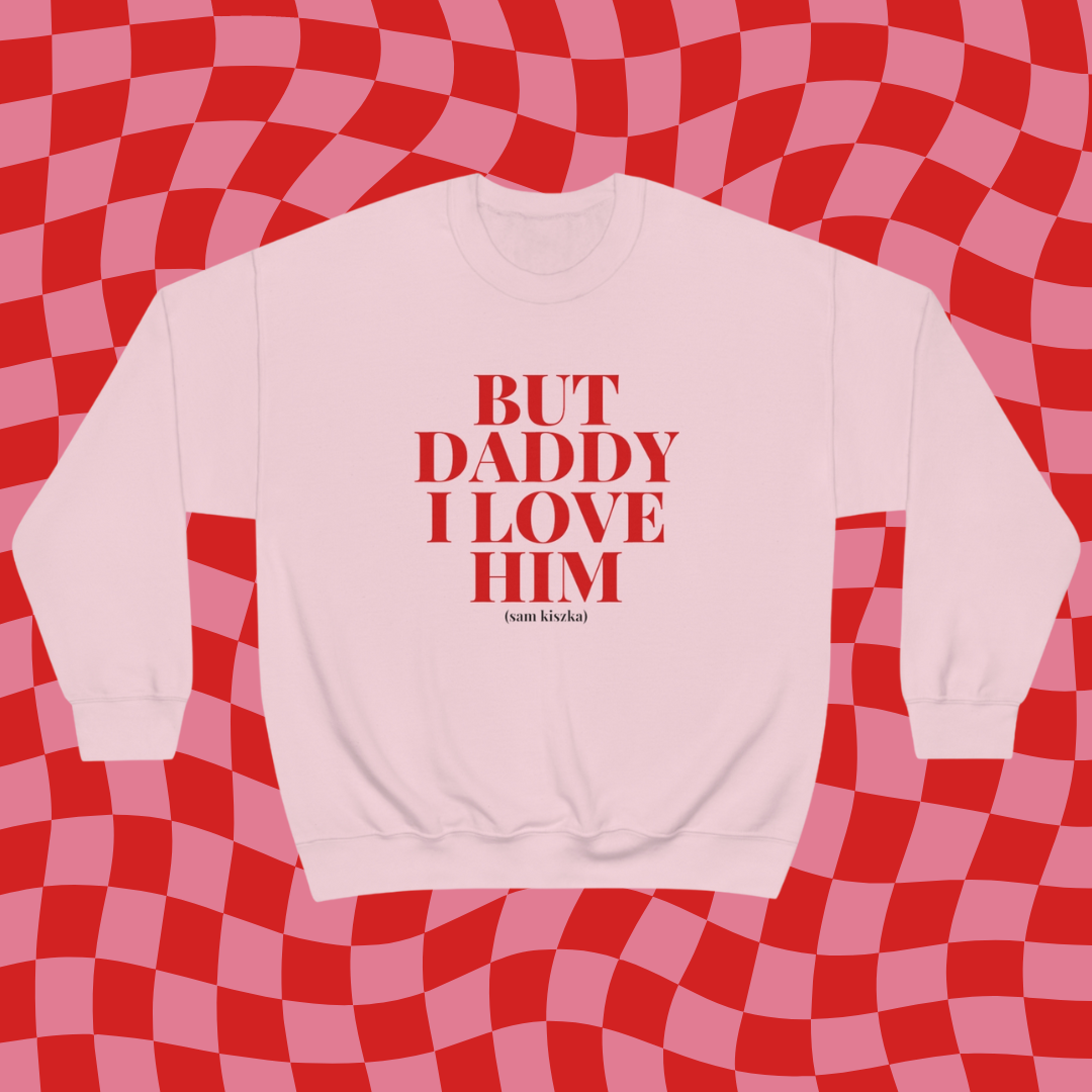 Sam Kiszka Daddy Crewneck