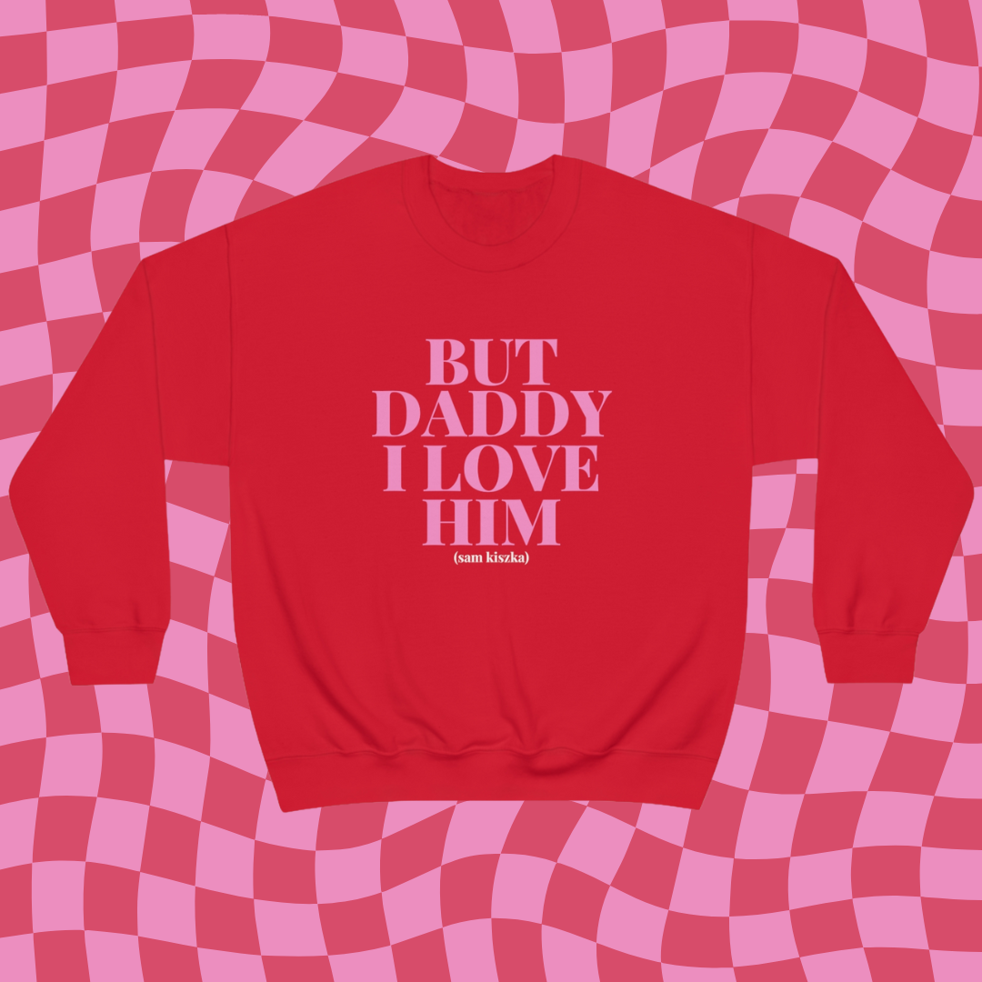 Sam Kiszka Daddy Crewneck