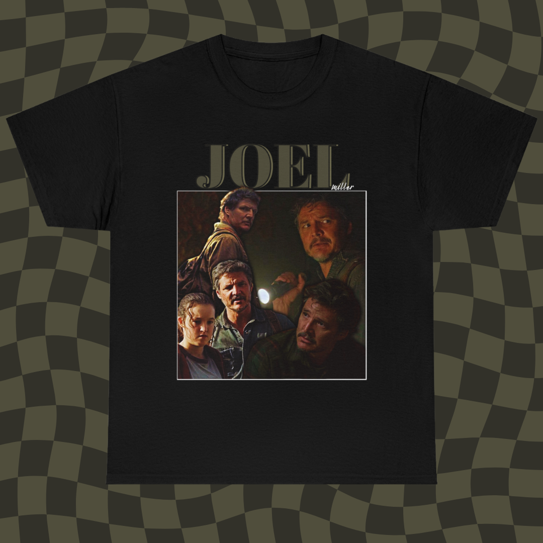Joel Miller 90's Vintage T-Shirt