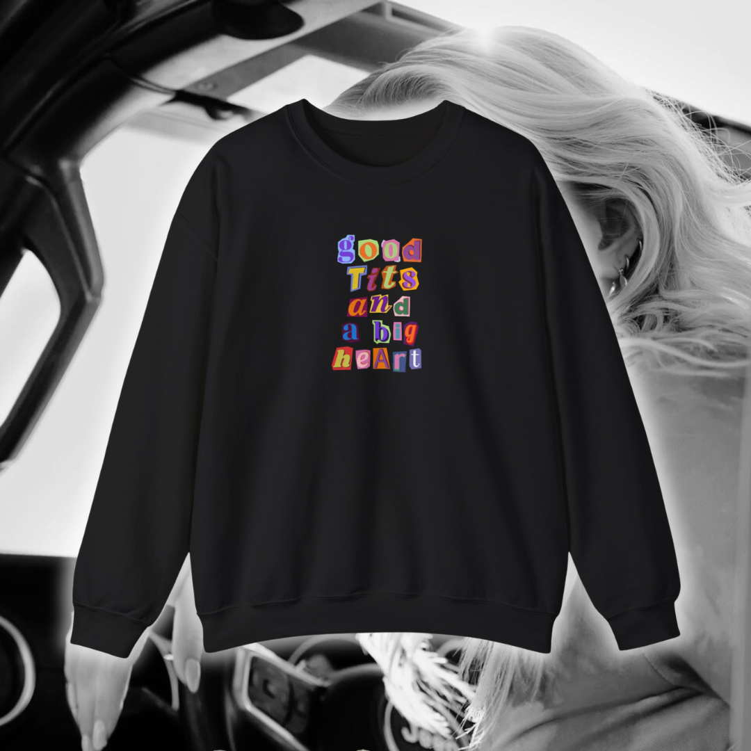 Good Tits Crewneck