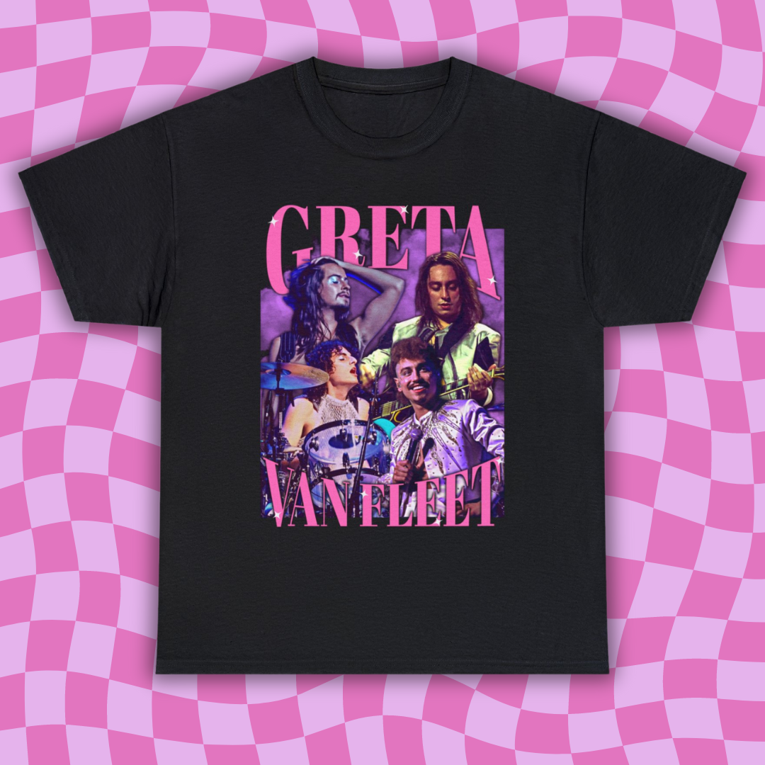 Greta Van Fleet Valentines T-Shirt