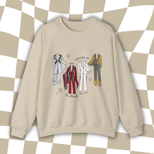 Sam Kiszka - Sacred the Thread Crewneck