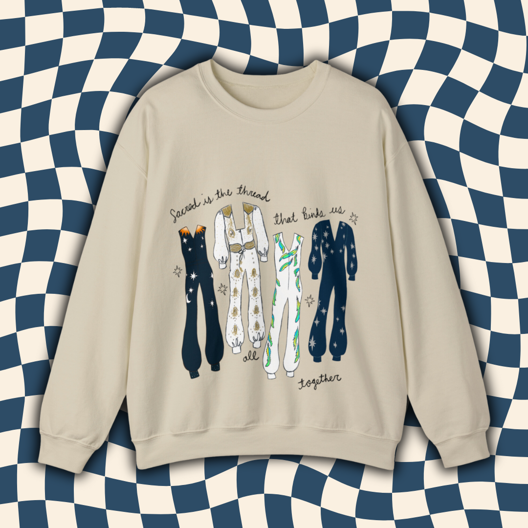 Josh Kiszka - Sacred the Thread Crewneck