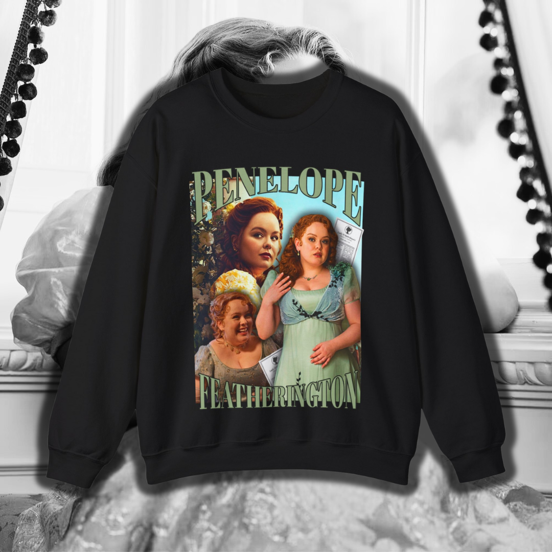 Penelope 90’s Vintage Crewneck