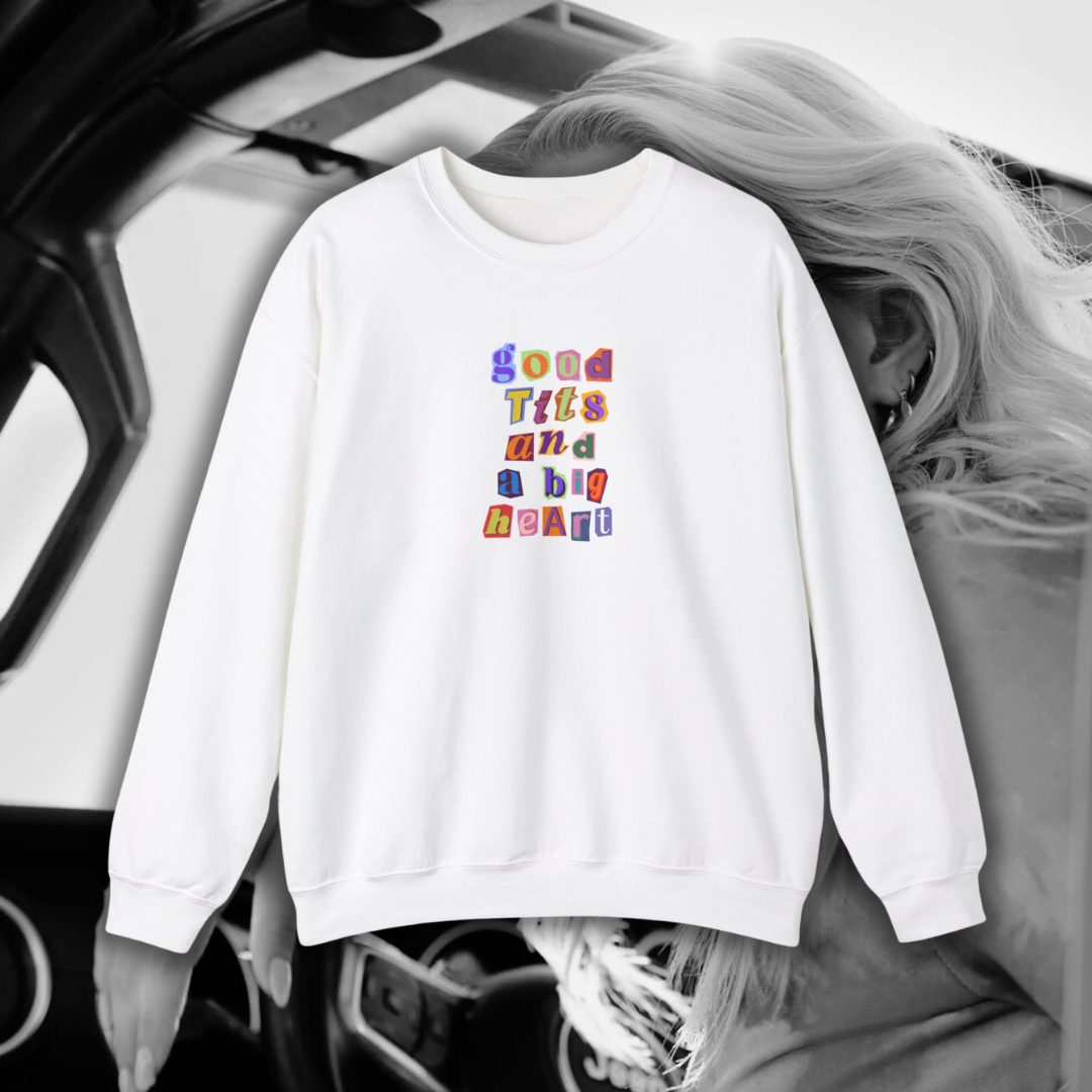 Good Tits Crewneck