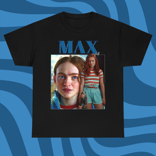 Max Mayfield 90's Vintage T-Shirt