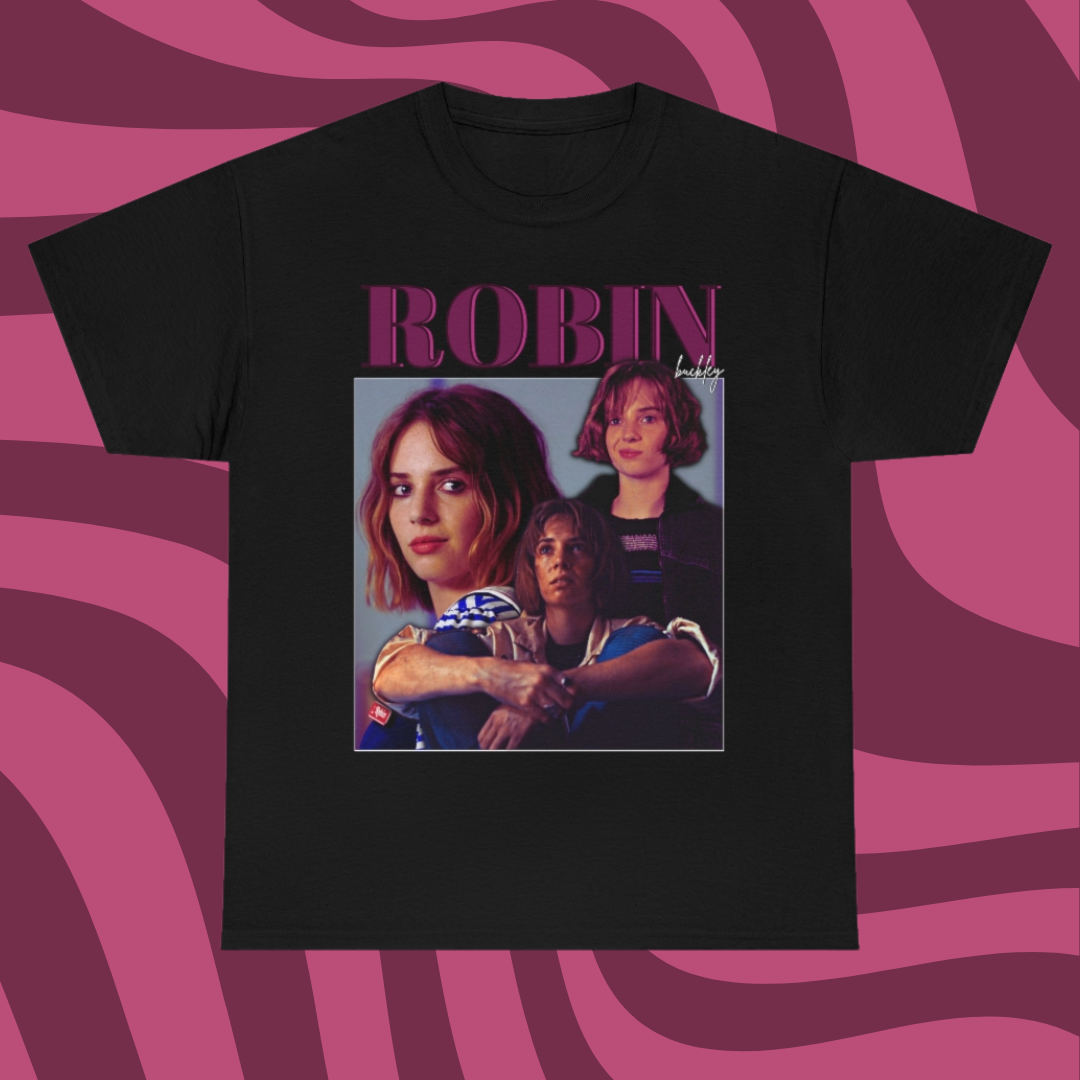 Robin Buckley 90's Vintage T-Shirt