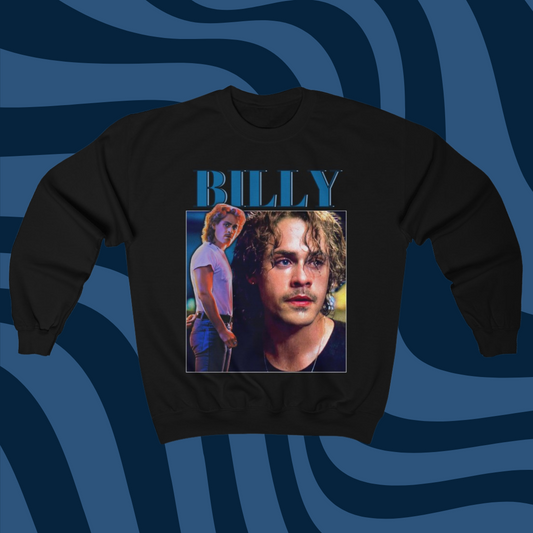 Billy Hargrove 90's Vintage Crewneck