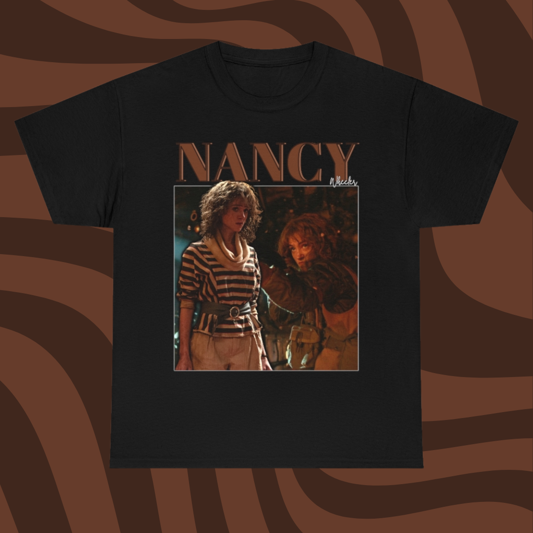 Nancy Wheeler 90's Vintage T-Shirt