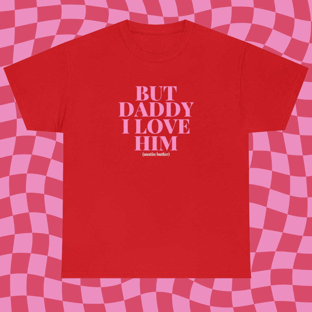 Austin Butler Daddy T-shirt