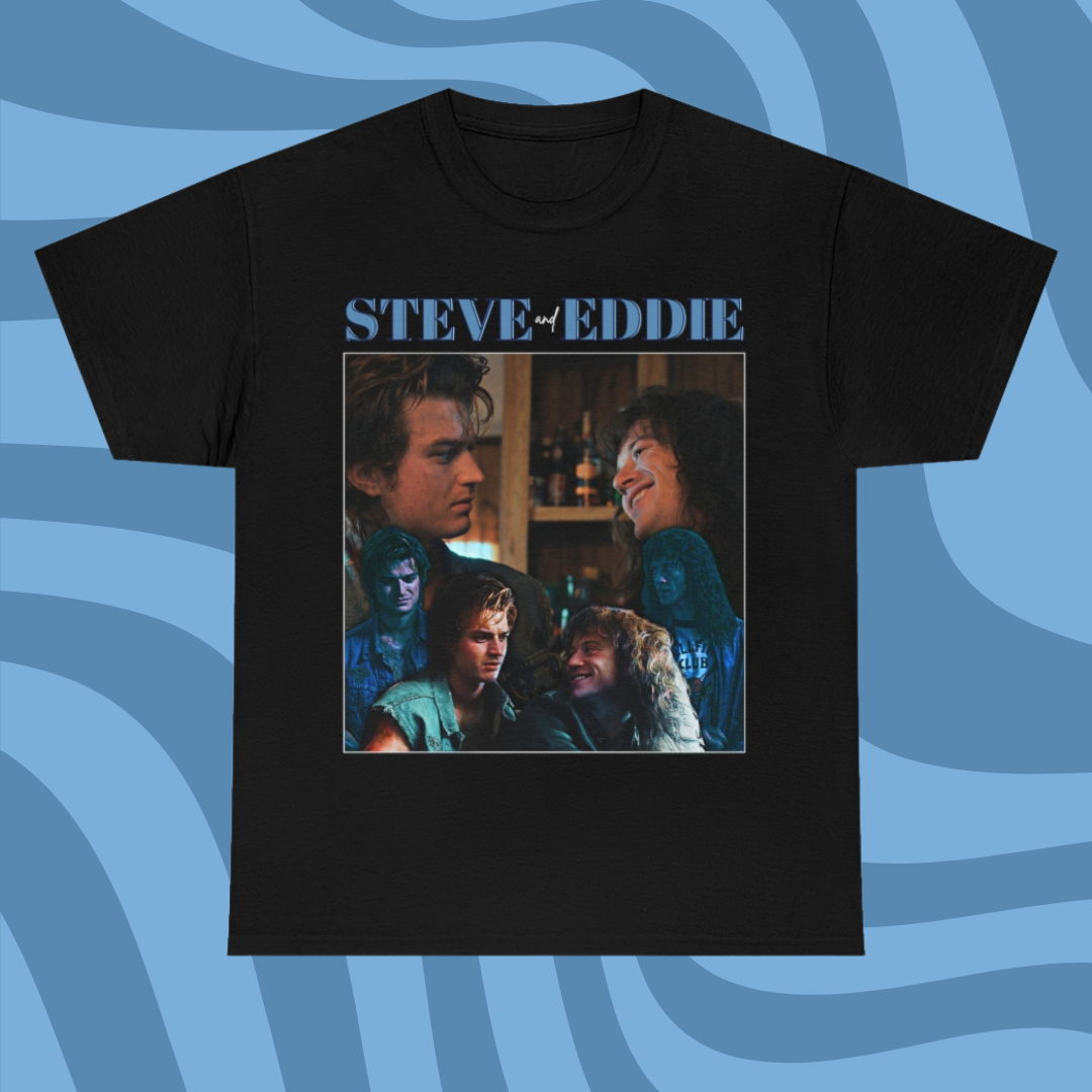 Steve and Eddie 90's Vintage T-Shirt