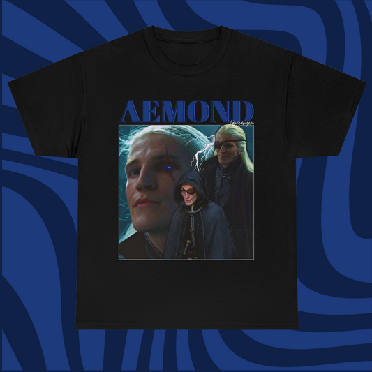 Aemond Targaryen 90's Vintage T-Shirt