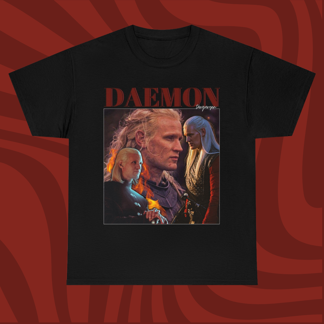 Daemon Targaryen 90's Vintage T-Shirt