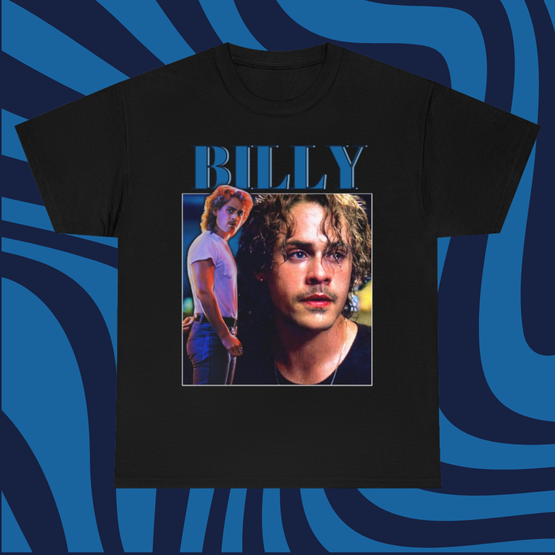 Billy Hargrove Inspired 90's Vintage T-Shirt