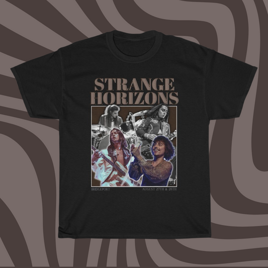 Strange Horizons Bridgeport 90's Vintage T-Shirt