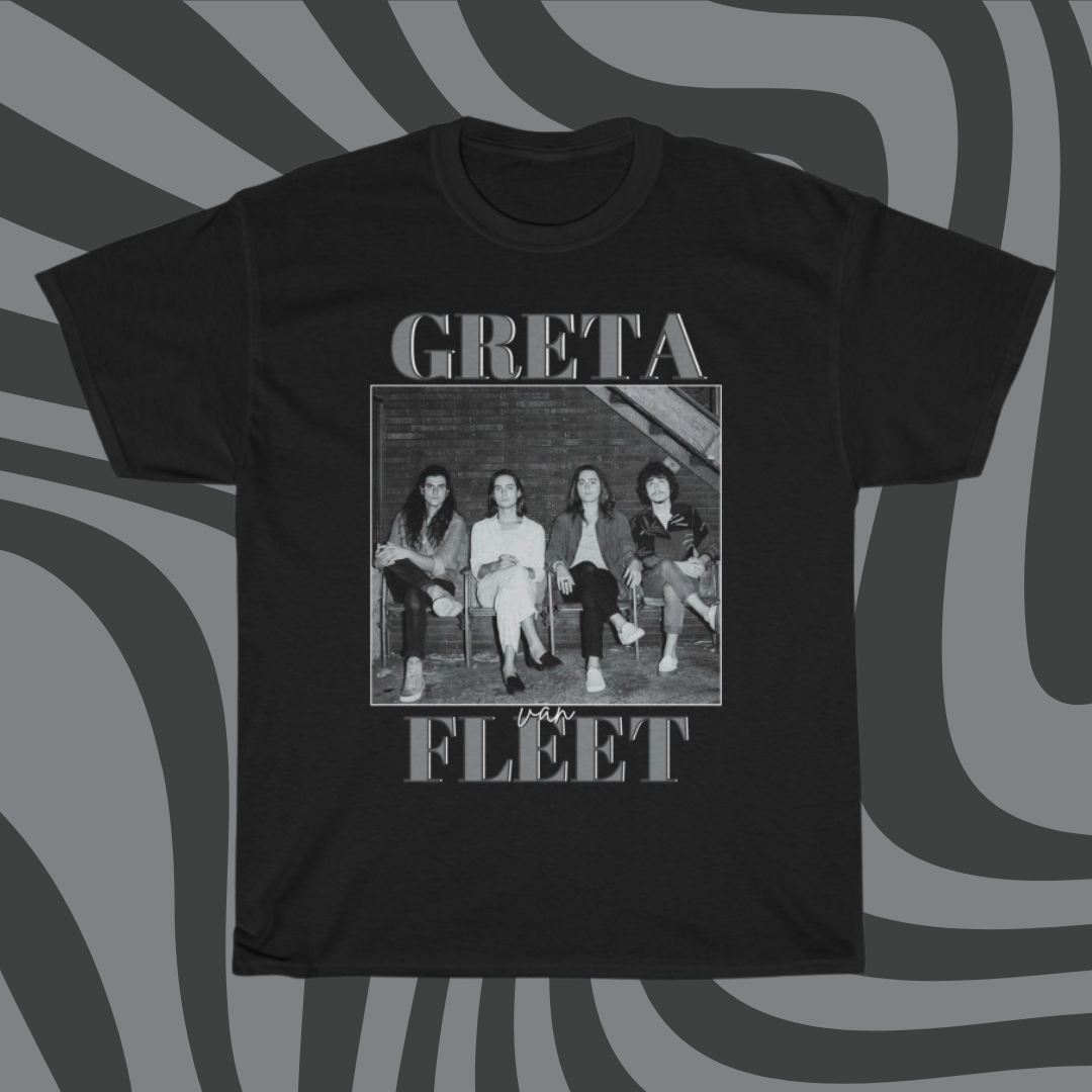 Greta Van Fleet 90's Vintage T-Shirt
