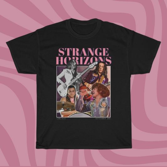 Strange Horizons Chicago 90's Vintage T-Shirt