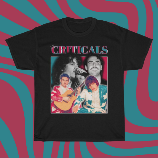 The Criticals 90's Vintage T-Shirt