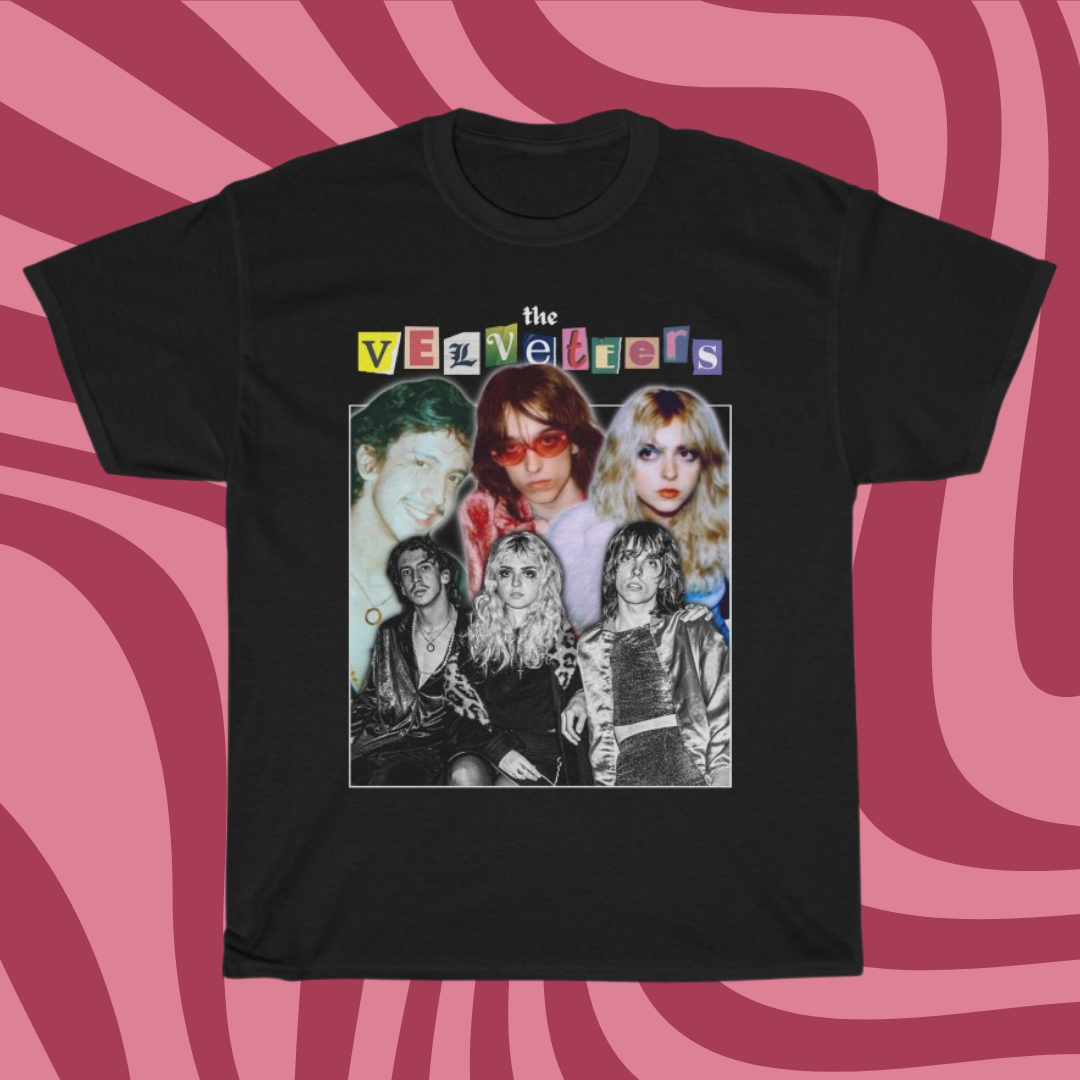 The Velveteers 90's Vintage T-Shirt