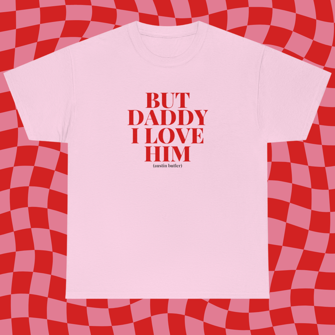 Austin Butler Daddy T-shirt