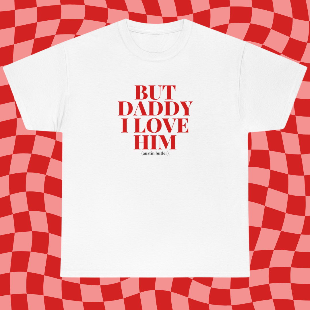 Austin Butler Daddy T-shirt