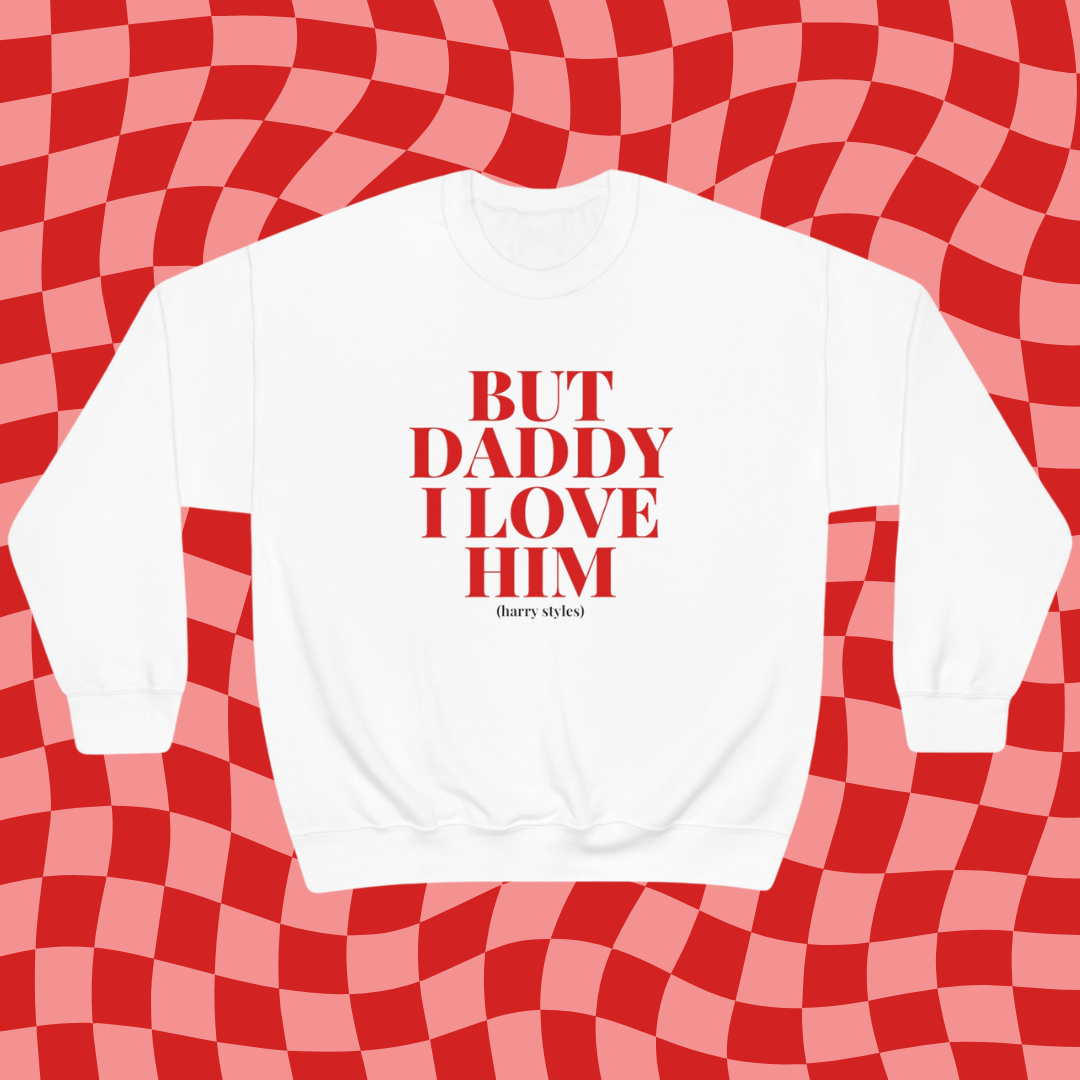 Harry Styles Daddy Crewneck iykykmerch